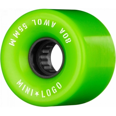 MINI LOGO A.W.O.L. WHEELS Green 80A 63 mm – Zbozi.Blesk.cz