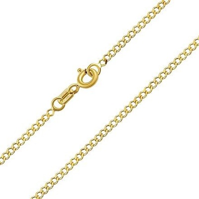 Silvego Zlatá retiazka curb pancr TTG1040NGY