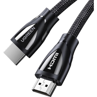 Кабел Ugreen 80405, от HDMI(м) към HDMI(м), 5m, черен, 8K@60Hz