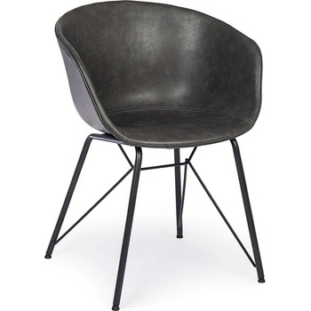 Bizzotto Warhol СИВ ВИНТИДЖ pu СТОЛ (0734316)