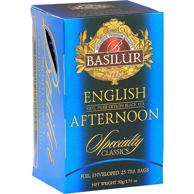 Basilur Specialty English Afternoon 25 x 2 g