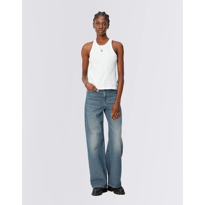 Carhartt WIP W' Jane Pant Blue dark used wash