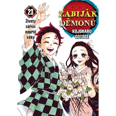 Seqoy s.r.o. Zabiják démonů 23: Životy zářící napříč věky – Zboží Dáma
