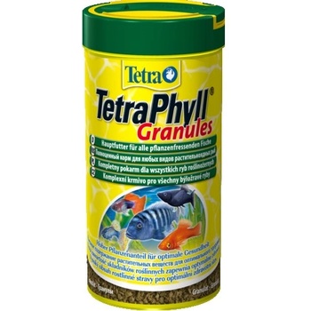 Tetra Phyll Granules - гранули за тревопасни тропически рибки 250мл