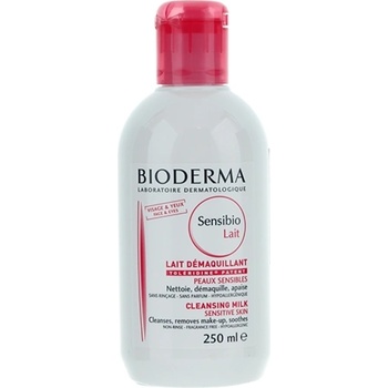BIODERMA Sensibio Lait Cleansing Milk почистващо мляко за чувствителна кожа на лицето унисекс 250 мл