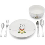 Zilverstad Порцеланов детски комплект за хранене 6 бр. Miffy - Zilverstad (6831070)
