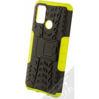 1Mcz Tread Stand odolné ochranné se stojánkem Realme 7i, Realme Narzo 30A limetkově zelená černé – Hledejceny.cz