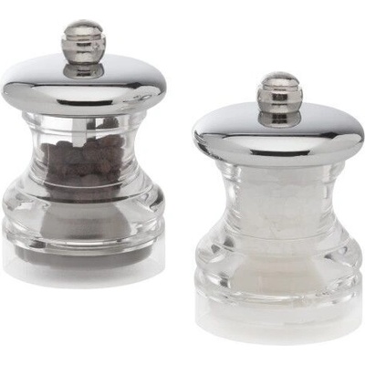 Cole & mason COLE&MASON Комплект мелнички за сол и пипер BUTTON - 6, 5 см (Cole-&-Mason-H-302418)