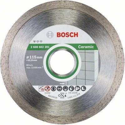 BOSCH Standard for Ceramic 115 × 22,23 × 1,6 × 7 mm