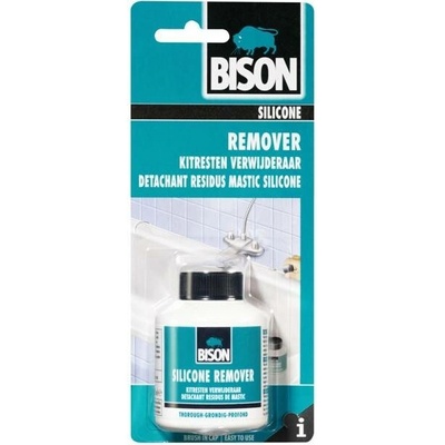 Bison odstraňovač silikonu a tmelu 100 ml
