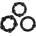 You2Toys Cock Rings Get Hard Black
