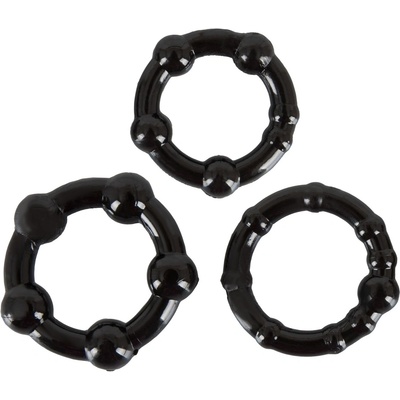 You2Toys Cock Rings Get Hard Black