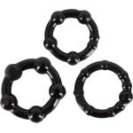 You2Toys Cock Rings Get Hard Black