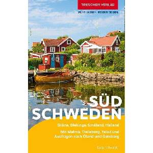 TRESCHER Reiseführer Südschweden | Tanja Schridde (ISBN: 9783897946620)
