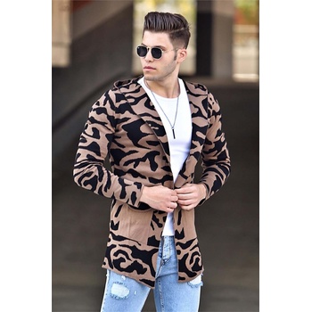 Madmext Мъжка жилетка 2117 - Камел 286559 (286559_Камуфлажно)