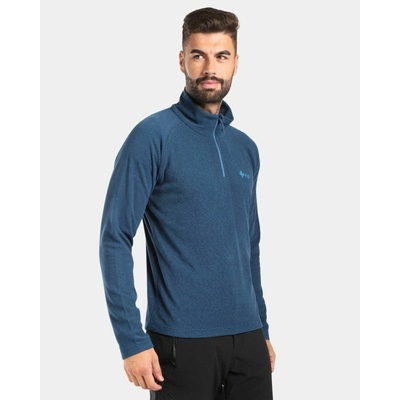 Kilpi Мъжки поларен суитшърт Kilpi ALMERI-M тъмно син Kilpi | Sin | МЪЖЕ | 3XL