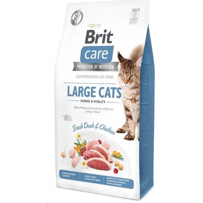 Brit Care Cat Grain Free Large Cats 7 kg