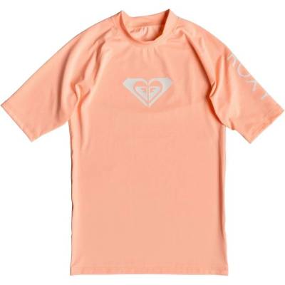 Roxy TRIKO WHOLE HEARTED SURF S/S - oranžová