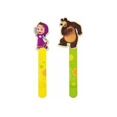 Máša a Medvěd - záložky do knížky