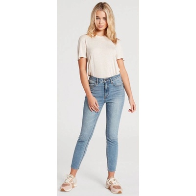 Volcom kalhoty Liberator High Rise WMS modré