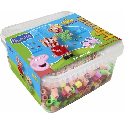 Korálky v boxu Peppa Pig MAXI