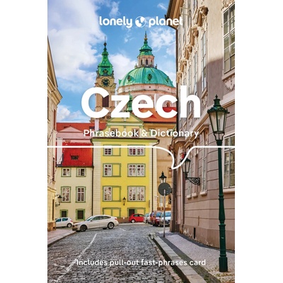 Lonely Planet Czech Phrasebook & Dictionary - Lonely Planet