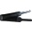 Rouge Leather Folded Open Paddle