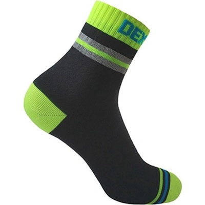 DexShell ponožky Pro Visibility Cycling Sock Yellow stripe