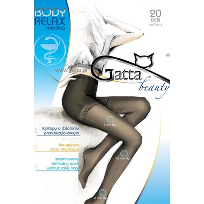 Gatta Body Relax Medica 20 černá