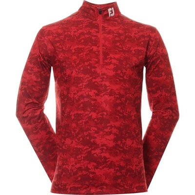Footjoy CHILL OUT Cloud Camo Print červená
