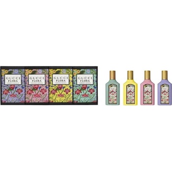 Gucci Flora Miniature Set EDP 4x5 ml