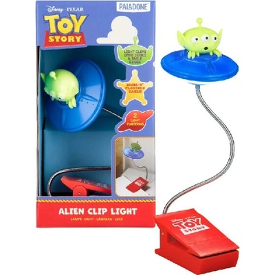 Připínací lampička na čtení - Toy Story Alien, PP16212TS
