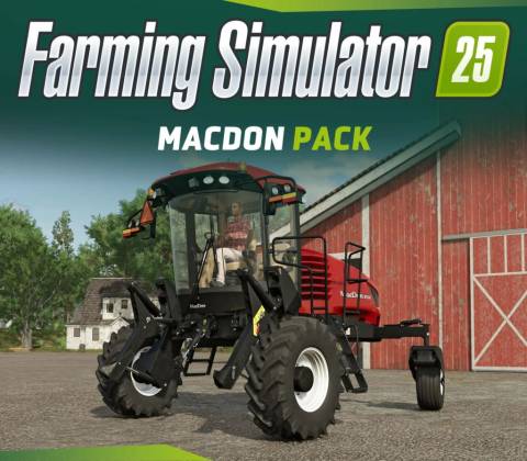 Farming Simulator 25 - MacDon