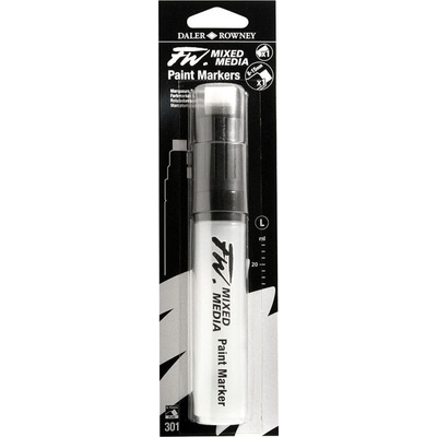 Daler-Rowney FW Комплект хастари Black 8-15 mm 2 бр (160320301)