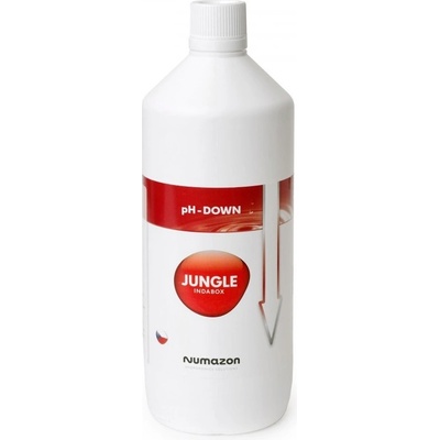 Jungle in da box pH dole 56% kyselina fosforečná 5 l