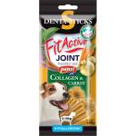 Fit Active FitActive Hypoallergenic Denta-Sticks Joint за кучета - колаген и моркови S - 140 г