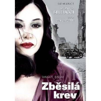 Zbesilá krv (papierový obal)