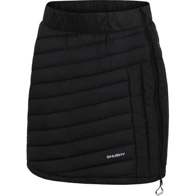 Husky Frozy L dámska páperová sukne čierna