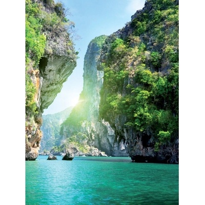 Preinterier Fototapeta panel - PL0148 - Skaly vlies - 206cm x 275cm