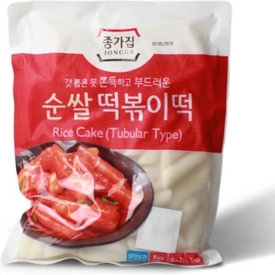 Jongga ryžové koláčiky na tteokbokgi 1 kg