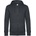 B&C Collection B&C KING ZIPPED HOOD / Мъжка блуза с цип - антрацит L (01U03Ka9703)