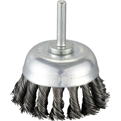 Makita Hrnčeková kefa 63 mm oceľový okrúhly hriadeľ D-73798 1 ks