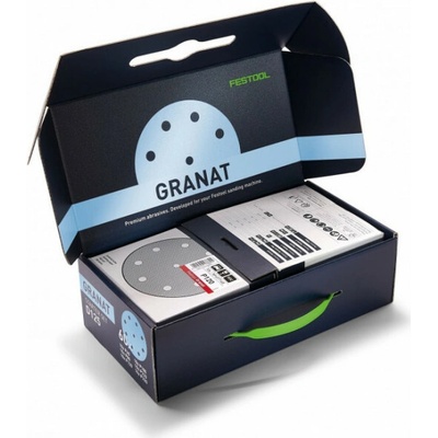 Festool D125 GR-Set brúsivo Granat 578668
