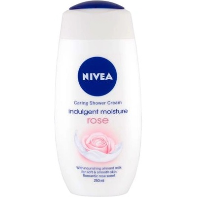 Nivea Care & Roses хидратиращ душ крем 250 ml за жени