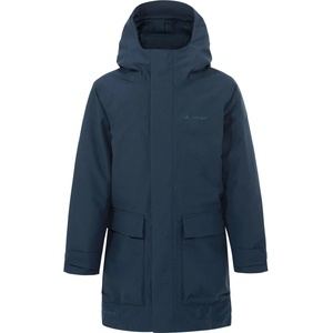 VAUDE Детско яке парка Vaude Kid's Lulea 2L Padded Parka - Dark Sea - размер 122/128 (EU) (703-7947-0112)