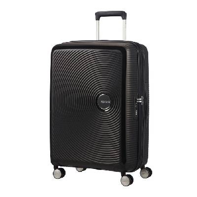 American Tourister Soundbox Spinner 67/24 EXP Lavender fialová 71,5 l