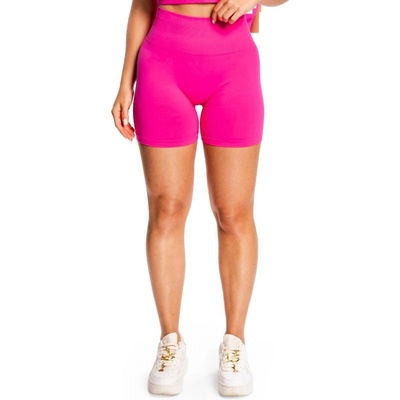 GymBeam dámské šortky Women‘s Sculpt Seamless Shorts Rose