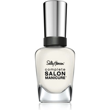 Image 1 of Sally Hansen Complete Salon Manicure подсилващ лак за нокти цвят 121 Let's Snow 14.7ml