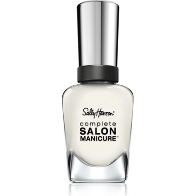 Sally Hansen Complete Salon Manicure подсилващ лак за нокти цвят 121 Let's Snow 14.7ml