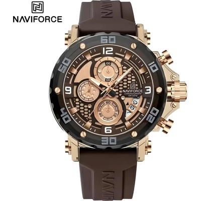 Naviforce Часовници naviforce mr-38579 - Кафяв kp38579 (mr-38579)
